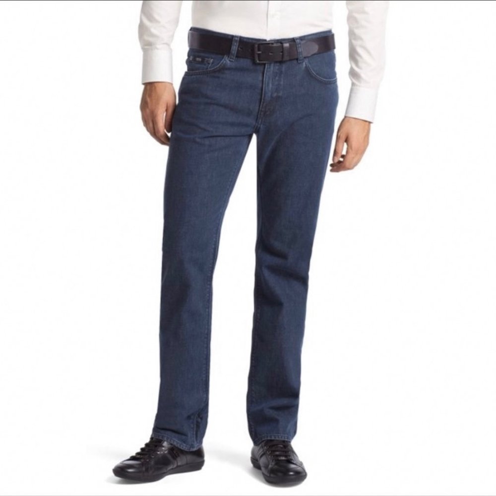 SOLD Hugo Boss Maine Regular Fit Jean